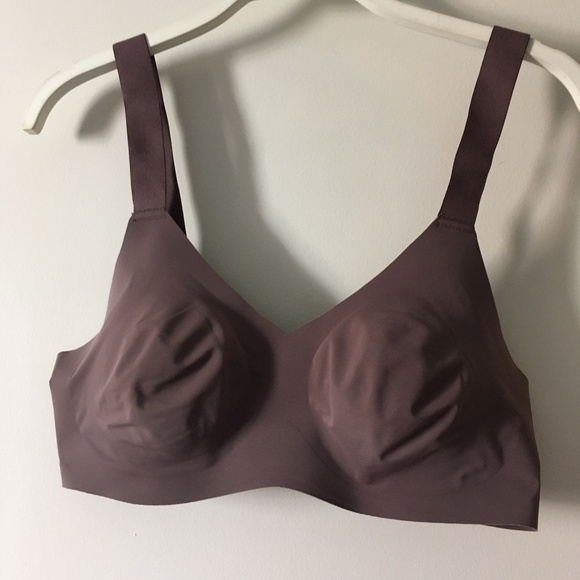 knix Intimates & Sleepwear Knix Grape Hook Eye Closure Padded Cup